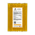 The Honey Jar Plain Raw Honey Sticks - Pure Honey Straws For Tea, Coffee, or a Healthy Treat - One Teaspoon of Flavored Honey Per Stick - Made In The USA with Real Honey - (20 Count)