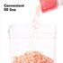 OXO Good Grips POP Container - Airtight Food Storage - 1.1 Qt for Nuts and More,Transparent