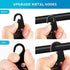 Theopot 2 Point Sling and 2 Pack Qucik Release QD Sling Swivels Mount Adjustable Length,Push Button QD Sling Mount Sling Swivels(Black)