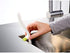 Joseph Joseph 85025 Edge Dish Brush with Integrated Sink Rest, Green