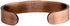 Reevaria - Pure Copper Plain Magnetic Heavyweight Cuff Bracelet for Men, with 8 Magnets 3500 Gauss