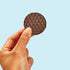 Rip Van Wafels Cookies & Cream Mini Stroopwafels - Low Carb Snacks (3g Net Carbs) - Non GMO Snack - Keto Friendly - Office Snacks - Low Calorie Snack (37 Calories) - Low Sugar (1g) - 32 Pack