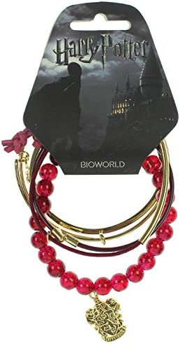 Harry Potter Gryffindor Arm Party Bracelet Set