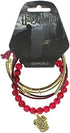 Harry Potter Gryffindor Arm Party Bracelet Set