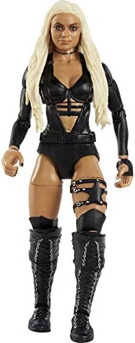 WWE Liv Morgan Elite Collection Action Figure, 6-in/15.24-cm Posable Collectible Gift for WWE Fans Ages 8 Years Old & Up