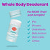 Lume Solid Deodorant Stick - Whole Body Deodorant - Aluminum-Free, Baking Soda-Free, Hypoallergenic, Safe For Sensitive Skin - 2.6 Ounce Solid Stick (Unscented)
