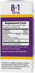 Superior Source Vitamin B1 (Thiamin), 100 mg, Under The Tongue Quick Dissolve Sublingual Tablets, 100 Count, Increased Metabolism and Energy Production, Nervous System Support, Non-GMO