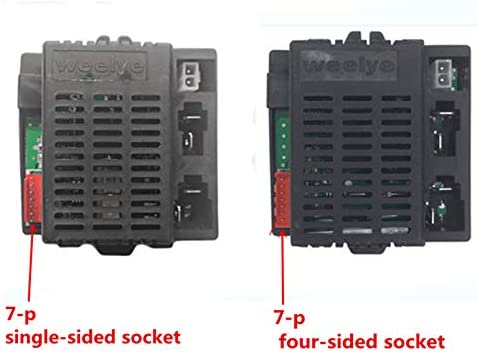 WEELYE RX23 12V Control Box Receiver Mainboard Accessories Children Electric Ride On Cars Kids Powered Wheel Circuit Board Replacement Parts