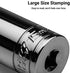Capri Tools 10 mm Deep Socket, 1/4-Inch Drive, 6-Point, Metric