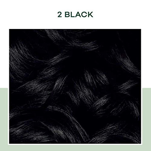 Clairol Natural Instincts Demi-Permanent Hair Dye, 2 Black Hair Color, Pack of 1