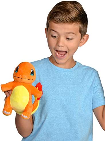 Pokémon Charmander Plush Stuffed Animal Toy - 8" - Officially Licensed - Great Gift for Kids