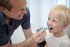 Jordan* Step 2 Kids Toothbrush, 3-5 Years, Soft Bristles, BPA Free (4 Pack) Blue & Green
