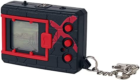 Digimon X Bandai Digivice Virtual Pet Monster - Black & Red (41921)