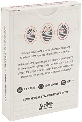 Strawberry Sunset: A Sweet & Simple Card Game