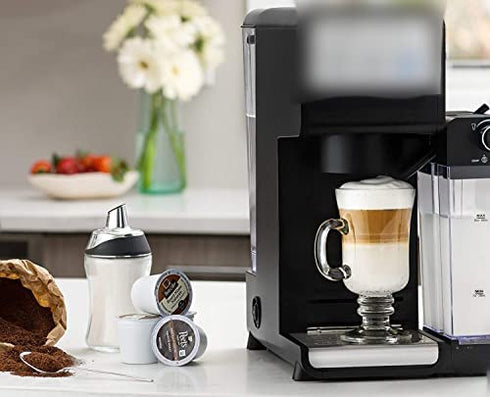 J&M Design Sugar Dispenser Shaker w/ Pour Spout For Coffee Bar Accessories , Tea Organizer Station Essentials , Coffee Gifts & Kitchen Baking w/ Easy Spoon Pouring Lid - 7.5oz Glass Jar Container Bowl
