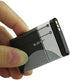 BL-5C 3.7V 1020mAh Rechargeable Battery Suitable for Household Radio with Current Protection 2 Pieces (Black)