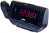 Naxa Electronics NRC-173 Projection Dual Alarm Clock, LED Display, Integrated with Am/FM Radio, Multicolor