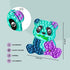 PANBUB Big Panda Gift Popit Animal Baby Large Huge Giant Boy Pop It Sensory New Fidget Toy 2022 Kid Toddler Bubble Popping Sensory Push Popper Girl Silicone Stress Popits Popitsfidget Poppit