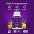 BariTransform Bariatric Multivitamin with Iron Capsule – 90 Ct – Bariatric Vitamins Multivitamin with Organic Ginger Root for Digestion Support, Nausea Relief – Once-A-Day Gastric Bypass Vitamins