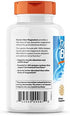 Doctor's Best High Absorption Magnesium Glycinate Lysinate, 100% Chelated, Non-GMO, Vegan, Gluten & Soy Free, 100 mg, 240 Count