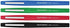 Paper Mate Flair Felt Tip Pens, Medium Point (0.7mm), Business Colors, 4 Count - 8404452PP