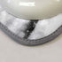 S&T INC. Marble Print Dish Drying Mat, 16 Inch by 18 Inch