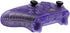 eXtremeRate Clear Atomic Purple Controller Full Set Housing Shell Case w/Buttons for Xbox Series X/S, Custom Replacement Side Rails Front Back Plate Cover for Xbox Series S & Xbox Series X Controller