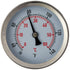 Fast Ferment Thermometer Stainless Steel Thermometer. Compatible with Our 3 Gallon, 7.9 Gallon and 14 Gallon Conical Fermenters. FasterFerment Accessories (Stainless Steel Thermometer)