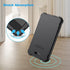 MEDMAX Silicone Case for Omnipod Dash PDM (Personal Diabetes Manager), Lightweight Shockproof Anti Slip Protective Cover Soft Gel Skin with Raised Bezel for Omnipod Dash Device (Black)