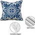 Throw Pillow Covers,Decorative Pillows,Pillow Covers 18x18,Couch Pillows,Throw Pillows,Blue Pillow Covers,Outdoor Pillows,Outdoor Pillow Covers,Bed Farmhouse Patio Sofa Pillows for Living Room Set 4