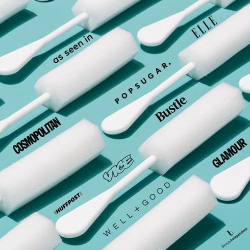Dripstick Absorbing Sponge For Women - Awkward Essentials Dripstick 20 Pack of Sterile Post Coitus Sponges for Feminine Care and Hygiene