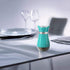 Salt and Pepper Shakers Set, Glass Salt & Pepper Dispense for Sea Salt, Black Pepper, Spices-Stylish Pioneer Dining Cooking BBQ Kitchen Gift for Women Mom Family - Mint Green