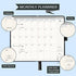 2023-2025 Pocket Planner - Monthly Pocket Planner (36-Month) with 60 Notes Pages, Jan. 2023 - Dec. 2025, 6.2" x 4", 3 Year Monthly Planner with Contacts, Holidays and Pen Holder, Back Pocket - Black
