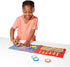 Melissa & Doug Tape Activity Book: 4 Rolls of Easy-Tear Tape and 20 Reusable Scenes