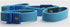Adjustable Estim Wrist Strap Components 4pcs Blue Stim Loops 4pcs White Wires