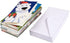 Best Paper Greetings Christmas Money and Gift Card Holders with Envelopes, Xmas Designs (3.6 x 7.25 In, 36 Pack)