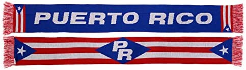 Puerto Rico Knit Scarf