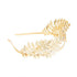 RIVERTREE Greek Goddess Headband Costumes Gold Leaf Branch Crown Hair Accessory Bridal Wedding Headpiece