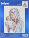 Janlynn Counted Cross Stitch Kit, The Blessed Mother