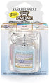 Yankee Candle Car Air Fresheners, Hanging Car Jar® Ultimate 3-Pack, Neutralizes Odors Up To 30 Days, Includes: 1 Beach Walk, 1 Pink Sands, and 1 Sun and Sand