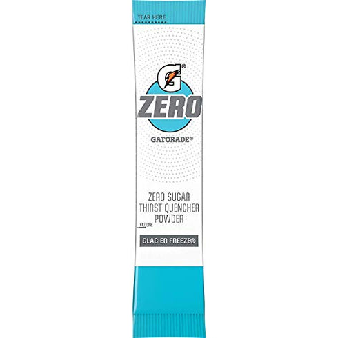 Gatorade - Sports Drinks G Zero Powder Packets Glacier Freeze, 0.10 Ounce(Pack of 10)