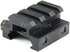 TACFUN 2PCS Flat TOP Half 1/2 INCH Mini Riser Block Mount 3 Slot Picatinny Rail