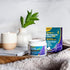 MagniLife Relaxing Leg Cream PM, Deep Penetrating Topical for Pain and Restless Leg Syndrome Relief, Naturally Soothe Cramping, Discomfort, and Tossing with Lavender and Magnesium - 4oz