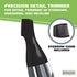 Wahl Lithium Powered Lighted Ear, Nose, & Brow Trimmer – Painless Eyebrow & Facial Hair Detail Personal Trimmer – Model 5546-400