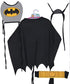 Rubie's Costume Classic Batman Pet Costume, Multicolor, L Neck 18 Girth 23 Back 22 US