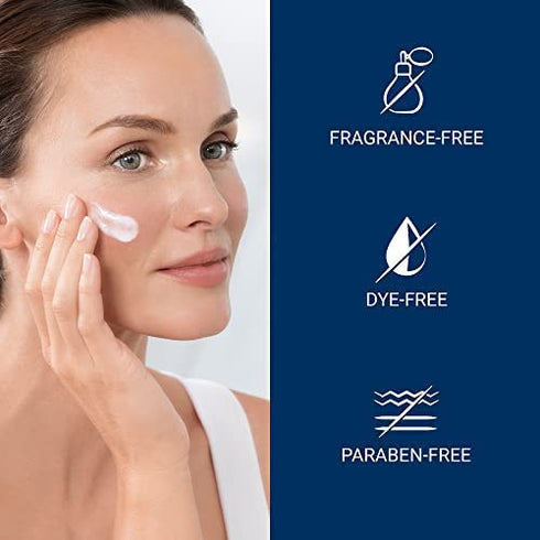 Eucerin Dry Skin Replenishing Face Cream Night 5% Urea With Lactate 50Ml