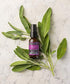 Urban Moonshine Throat Spray | Organic Herbal First Aid Supplement with Sage & Spilanthes | Fast-Acting | Coats & Moistens | 1 FL OZ (Pack of 1)