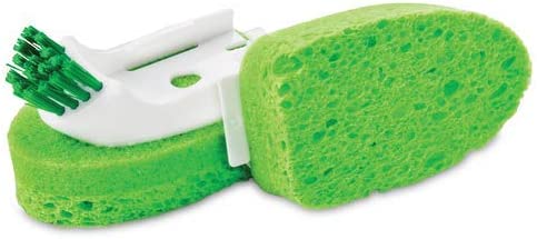 Libman 1133 3.45 in. Glass & Dish Refills44; Pack of 2