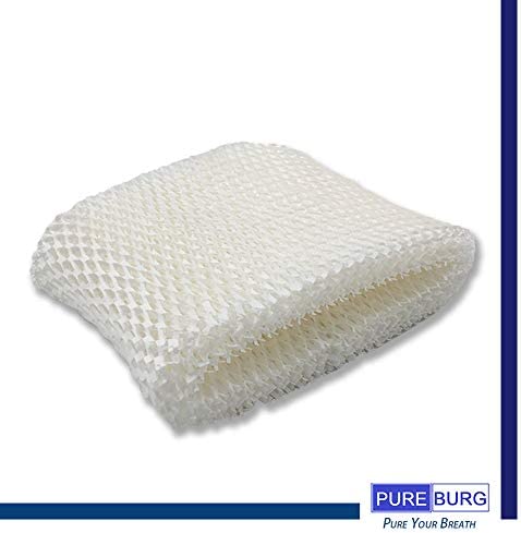 PUREBURG 2-Pack Replacement Wick Filters Compatible with Honeywell HC-888 Series Filter C Fits Honeywell HC-888N HCM-890 Series HCM-890C HCM-890-20 HEV320 Series Duracraft DCM-200 DH-890 DH890