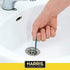 Harris Drain Clean Sticks, Drain Clog Remover and Odor Eliminator for Sinks, Tubs and Showers, 12 Pack